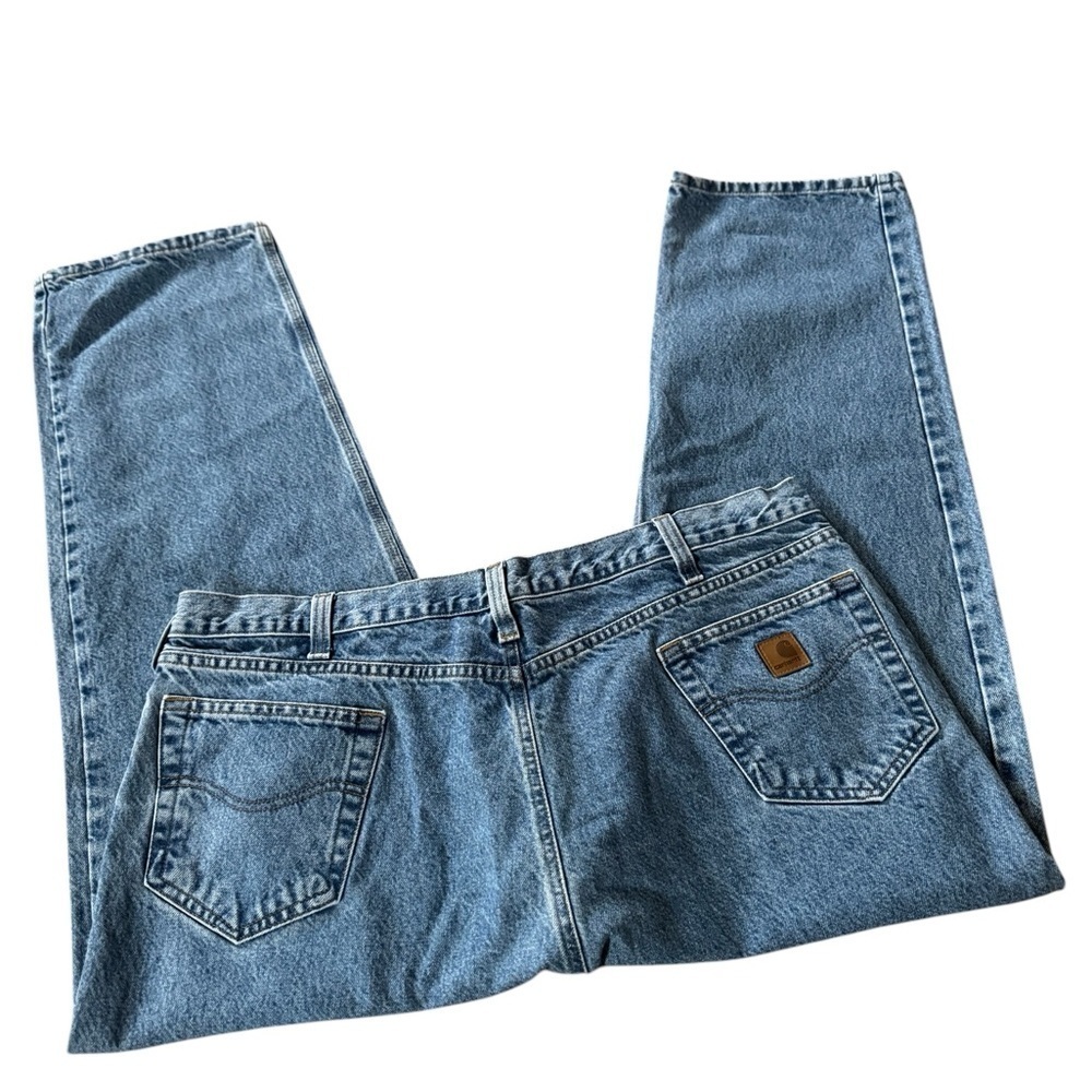 Carhartt Relaxed For Jeans B460 LVB Men Size 44X30 EUC
